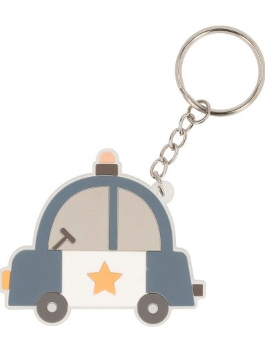 Mochila Mediana City Cars + Llavero Personalizable [6]