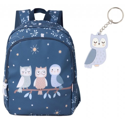 Mochila Mediana Magical Forest + Llavero Personalizable