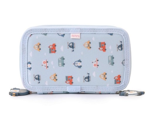 Estuche Plumier Doble City Cars