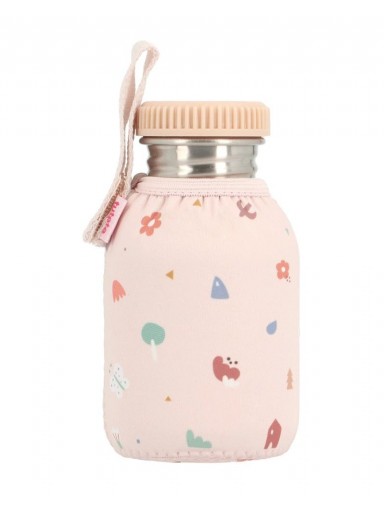 Botella acero con funda Geometric Nature (350ml/500ml/750ml) [2]