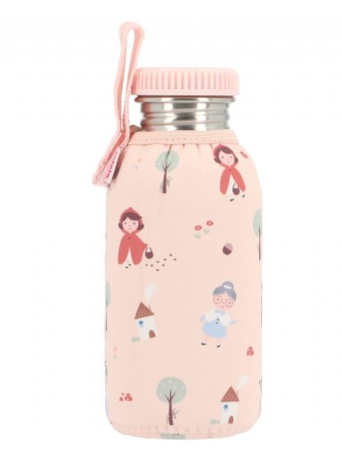 Botella acero con funda Little Red (350ml/500ml/750ml)