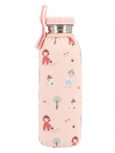 Botella acero con funda Little Red (350ml/500ml/750ml) [1]