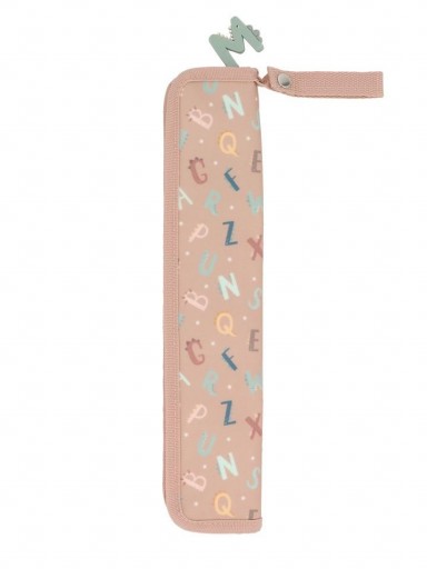 Funda flauta Funny Letters Personalizable