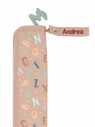 Funda flauta Funny Letters Personalizable [3]
