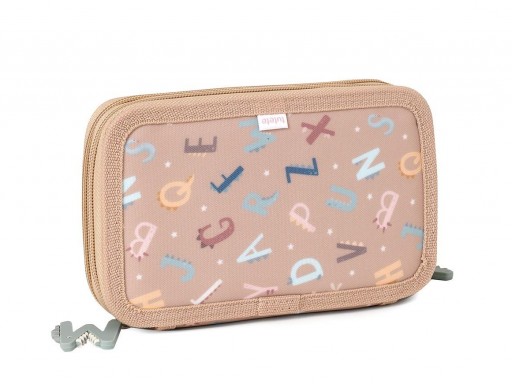 Estuche Plumier Doble Funny Letters