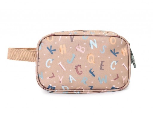 Neceser Infantil Funny Letters Personalizable