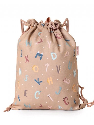 Mochila Saco Impermeable Funny Letters Personalizable [2]