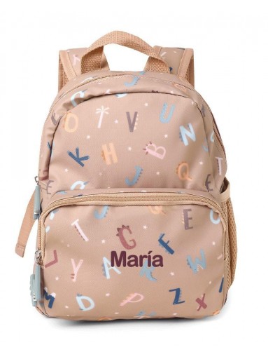 Mochila Infantil Funny Letters Personalizable [2]