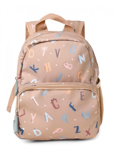 Mochila Infantil Funny Letters Personalizable