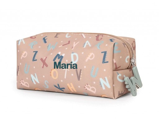 Estuche Escolar Funny Letters Personalizable [3]