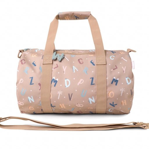 Bolsa Deporte Funny Letters Personalizable