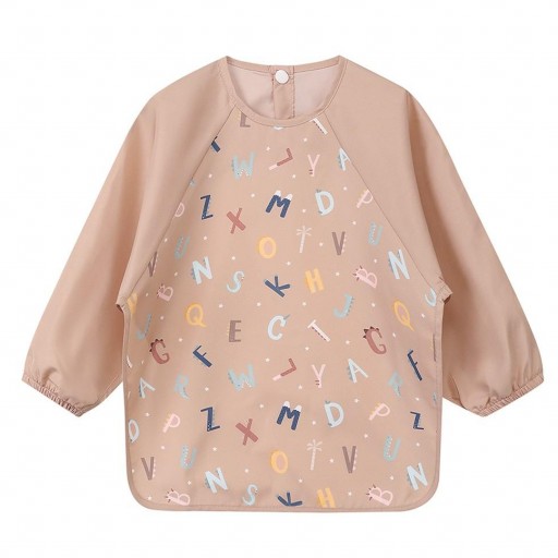 Babero con Mangas Funny Letters
