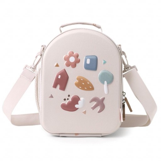 Bolsa Merienda Térmica 3D Geometric Nature Personalizable