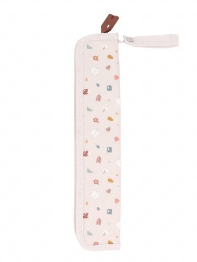 Funda flauta Geometric Nature Personalizable