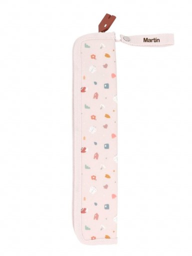 Funda flauta Geometric Nature Personalizable [2]