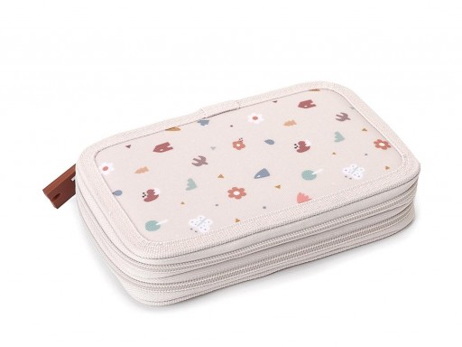 Estuche Plumier Doble Geometric Nature
