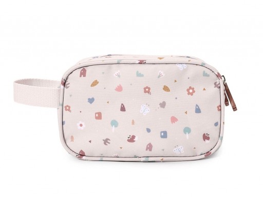 Neceser Infantil Geometric Nature Personalizable
