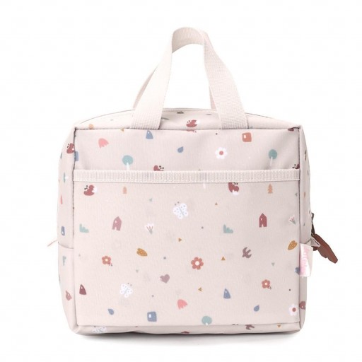 Bolsa Merienda Térmica Geometric Nature Personalizable