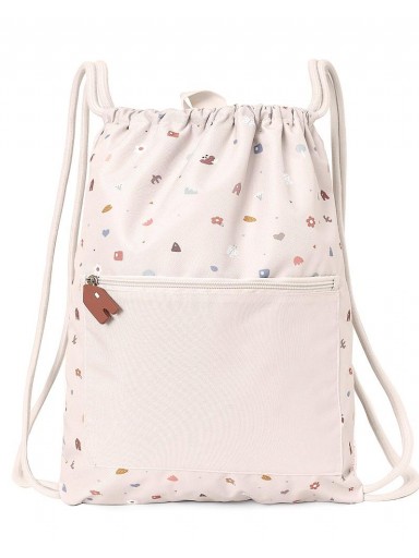 Mochila Saco Impermeable Geometric Nature Personalizable