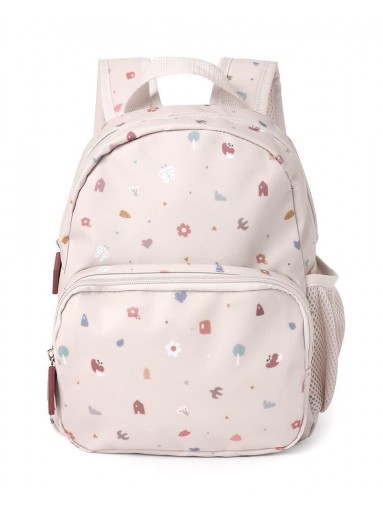 Mochila Infantil Geometric Nature Personalizable