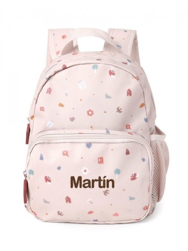 Mochila Infantil Geometric Nature Personalizable [2]