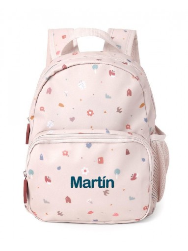 Mochila Infantil Geometric Nature Personalizable [3]