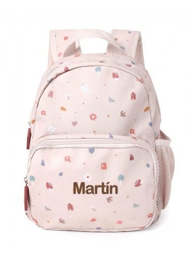 Mochila Infantil Geometric Nature Personalizable [4]