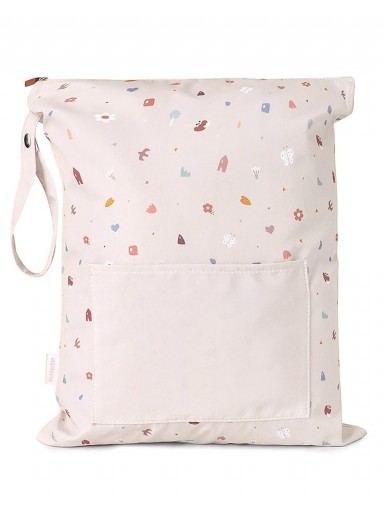 Bolsa Impermeable Grande Geometric Nature Personalizable