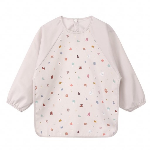 Babero con Mangas Geometric Nature