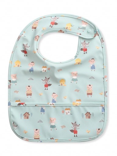 Babero Impermeable The Three Little Pigs
