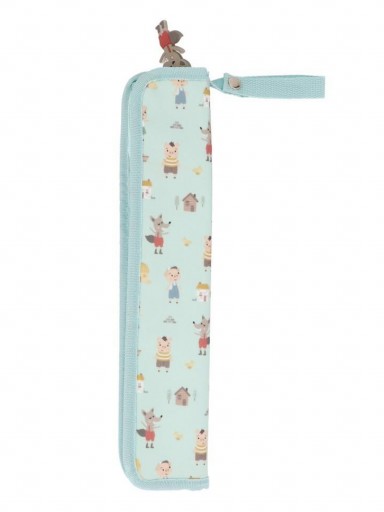 Funda flauta The Three Little Pigs Personalizable