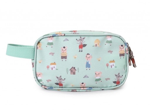 Neceser Infantil The Three Little Pigs Personalizable