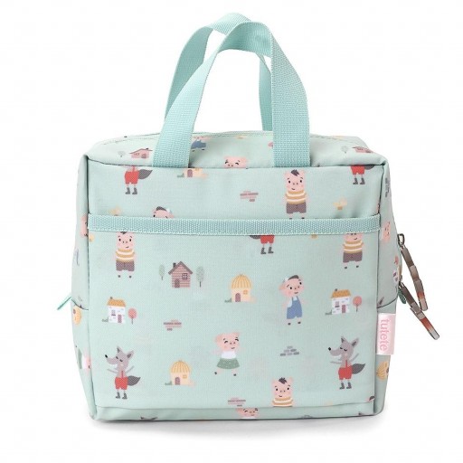 Bolsa Merienda Térmica The Three Little Pigs Personalizable