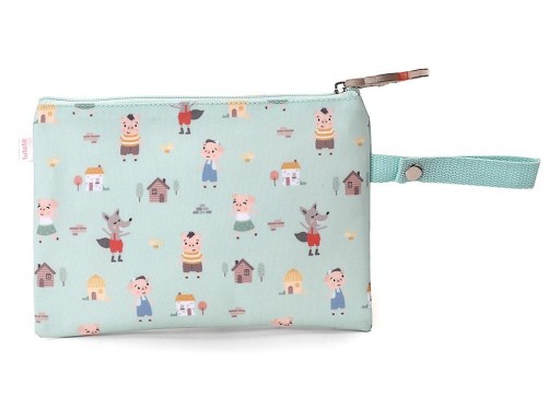 Funda para Bocadillo The Three Little Pigs Personalizable