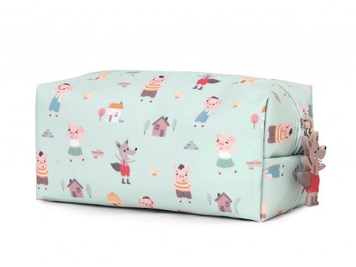 Estuche Escolar The Three Little Pigs Personalizable