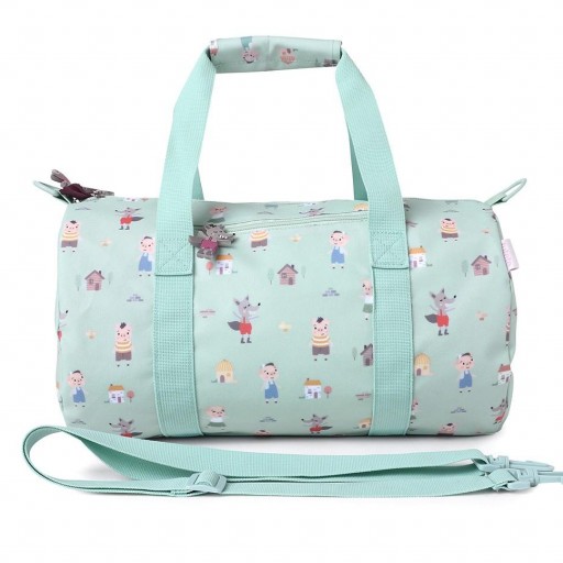 Bolsa Deporte The Three Little Pigs Personalizable