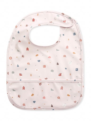 Babero Impermeable Geometric Nature