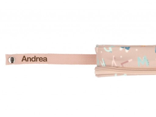 Funda Almuerzo Térmica Funny Letters Personalizable [3]