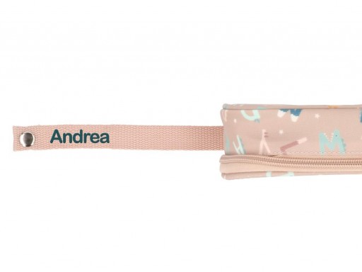 Funda Almuerzo Térmica Funny Letters Personalizable [4]