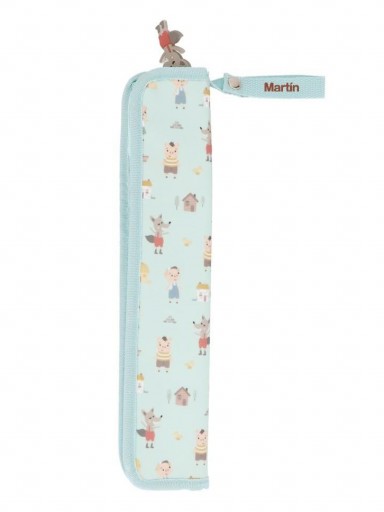 Funda flauta The Three Little Pigs Personalizable [2]