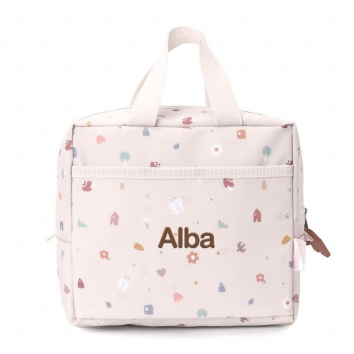 Bolsa Merienda Térmica Geometric Nature Personalizable [1]