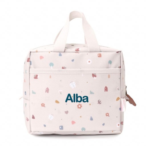 Bolsa Merienda Térmica Geometric Nature Personalizable [2]