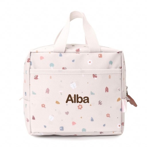 Bolsa Merienda Térmica Geometric Nature Personalizable [3]