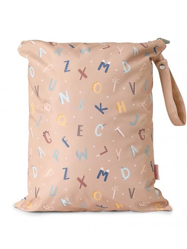 Bolsa Impermeable Grande Funny Letters Personalizable [1]