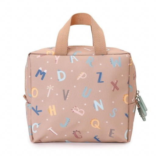 Bolsa Merienda Térmica Funny Letters Personalizable [4]