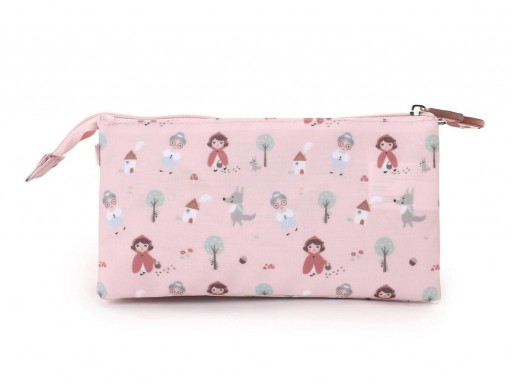 Estuche 3 Compartimentos Little Red Personalizable [1]