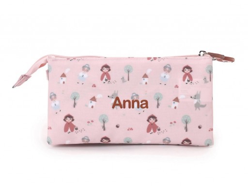 Estuche 3 Compartimentos Little Red Personalizable [3]