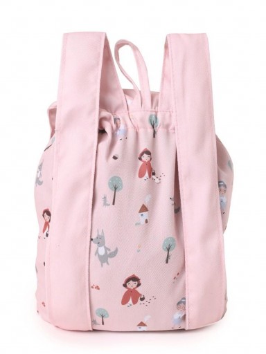 Mochila Pequeña Tela Little Red Personalizable [4]