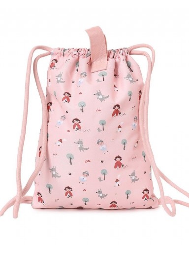 Mochila Saco Impermeable Little Red Personalizable [3]