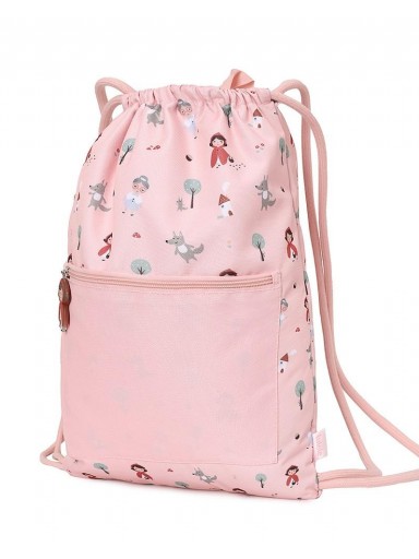 Mochila Saco Impermeable Little Red Personalizable [4]